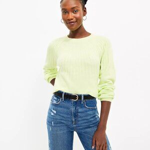 Loft Ribbed Sweater